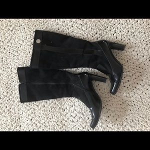 Coach high heel boot